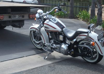 Motorcycle Towing Service Flagstaff Hiils