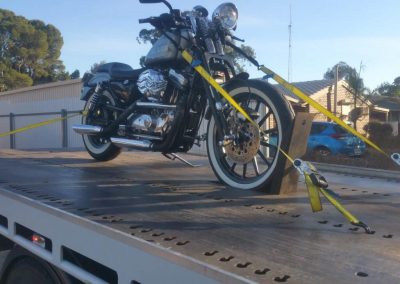 Broken Down Motocycle Towing Adelaide