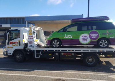 Broken Down Van Towing