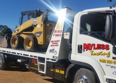 Excavators Towing Hahndorf