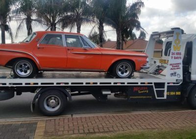 Car Towed for Repair from Lockleys