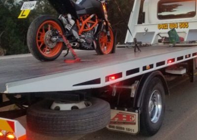 Breakdown Motorcycle Towing