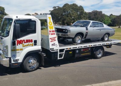 Payless Team Towed Car from Marino