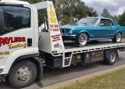 Car Towing Service Mclaren flat