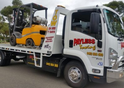 Machinery Mover Towing