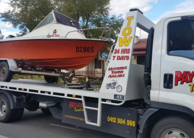 Boat Towing Service