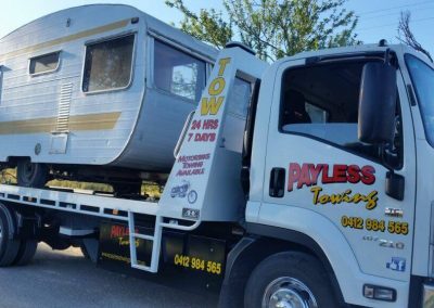 Payless Towed Caravan from Eden Hills