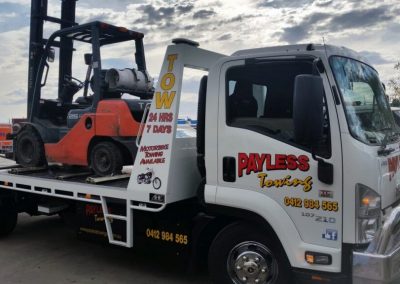 Mobile Lifting Forklift Towing