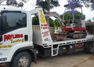 Crane Towing Adelaide Hills