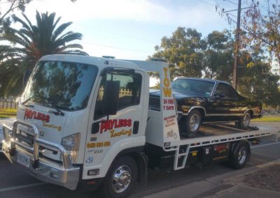 Car Towed Mile end