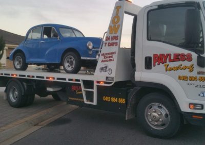 Sports Car Towing Mitchell park