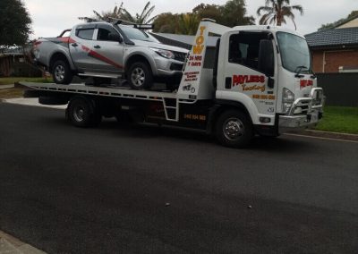 Advanced Fleet For Car Towing