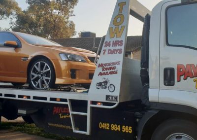 Private Car Towing Mount barker