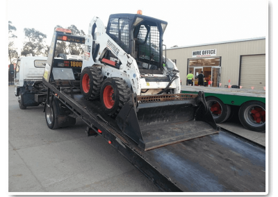 Bobcat Broken down Towing Goolwa