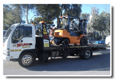 Mobile Forklift Breakdown Towing Service