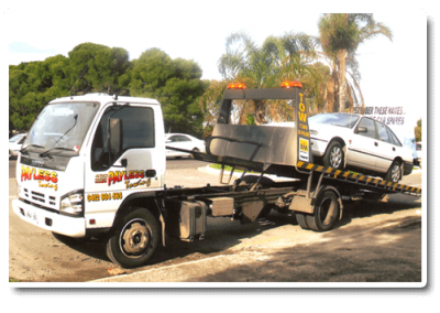 Broken Car Towing Service