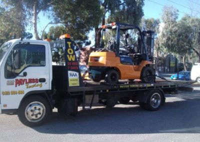 Forklift Breakdown Towing